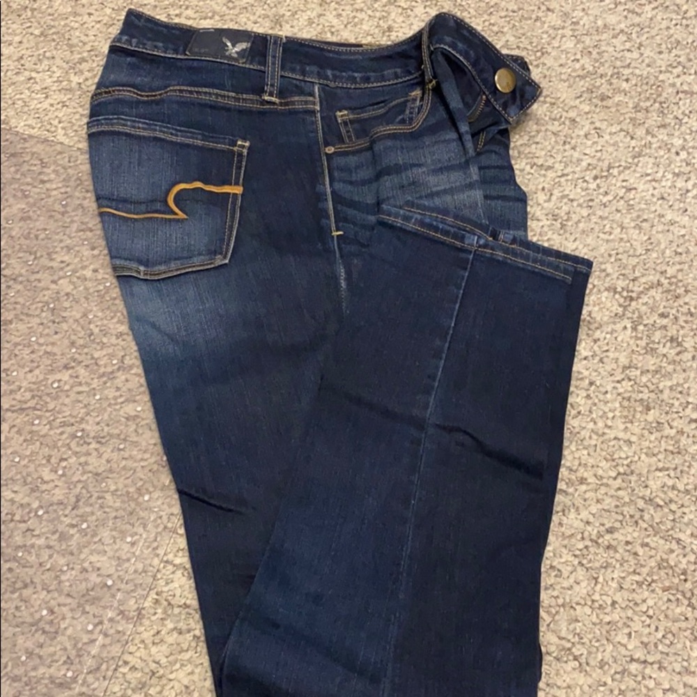 American Eagle 🦅 Stretch, Skinny - size 10 long